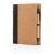 Agenda B6 cu pix, Everestus, 2707467, dictando, 140 pagini, Pluta, Negru, Natur