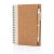 Agenda B6 cu pix, Everestus, 2707470, dictando, 140 pagini, Pluta, Alb, Natur
