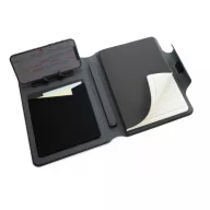   Agenda A5 cu incarcare wireless 10W, XD, 21OCT1104, 18 x 3 x 22.5 cm, Poliuretan, Negru