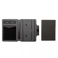   Agenda A5 cu incarcare wireless 10W, XD, 21OCT1104, 18 x 3 x 22.5 cm, Poliuretan, Negru