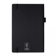 Agenda A5, Everestus, 18SEP3459, 21x14x11 cm, Hartie, Negru