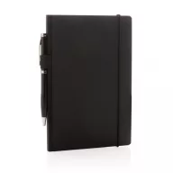 Agenda A5, Everestus, 18SEP3459, 21x14x11 cm, Hartie, Negru
