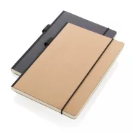 Agenda A5, Everestus, 18SEP3459, 21x14x11 cm, Hartie, Negru