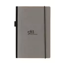 Agenda A5, Dictando, 2410E24316, Everestus, 21 x 14 x 11 cm, Hartie, Gri