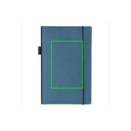   Agenda A5, Everestus, 18SEP3460, 21x14x11 cm, Hartie, Albastru