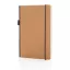 Agenda A5, Everestus, 18SEP3461, 21x14x11 cm, Hartie, Maro