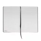 Agenda A5, Everestus, 18SEP3468, 21.3x14.2x1.2 cm, Hartie, Negru