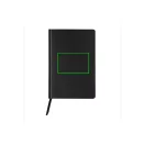 Agenda A5, Everestus, 18SEP3468, 21.3x14.2x1.2 cm, Hartie, Negru