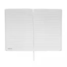 Agenda A5, Everestus, 18SEP3469, 21.3x14.2x1.2 cm, Hartie, Alb