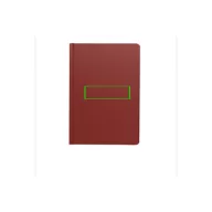   Agenda A5, Dictando, 2401E16100, Everestus, 21.3x14.2x1.2 cm, Hartie, Rosu