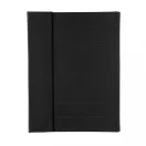 Mapa A4, XD, 18SEP2628, 31.5x24x2.5 cm, Rpet, Hartie, Negru