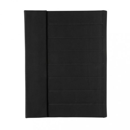 Mapa A4, XD by AleXer, 18SEP2628, 31.5x24x2.5 cm, Rpet, Hartie, Negru