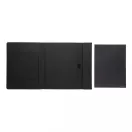 Mapa A4, XD, 18SEP2628, 31.5x24x2.5 cm, Rpet, Hartie, Negru