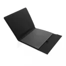 Mapa A4, XD, 18SEP2628, 31.5x24x2.5 cm, Rpet, Hartie, Negru
