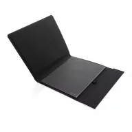 Mapa A4, XD, 18SEP2628, 31.5x24x2.5 cm, Rpet, Hartie, Negru