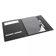 Mapa A4, XD, 18SEP2628, 31.5x24x2.5 cm, Rpet, Hartie, Negru