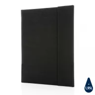 Mapa A4, XD, 18SEP2628, 31.5x24x2.5 cm, Rpet, Hartie, Negru