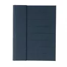 Mapa A4, XD, 18SEP2630, 31.5x24x2.5 cm, Rpet, Hartie, Albastru navy