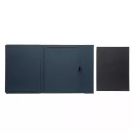   Mapa A4, XD, 18SEP2630, 31.5x24x2.5 cm, Rpet, Hartie, Albastru navy