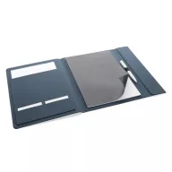   Mapa A4, XD, 18SEP2630, 31.5x24x2.5 cm, Rpet, Hartie, Albastru navy