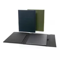   Mapa A4, XD, 18SEP2630, 31.5x24x2.5 cm, Rpet, Hartie, Albastru navy