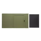 Mapa A4, XD, 18SEP2629, 31.5x24x2.5 cm, Rpet, Hartie, Verde