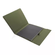 Mapa A4, XD, 18SEP2629, 31.5x24x2.5 cm, Rpet, Hartie, Verde