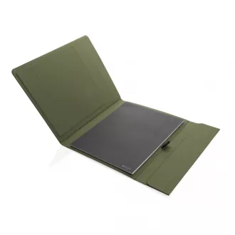 Mapa A4, XD, 18SEP2629, 31.5x24x2.5 cm, Rpet, Hartie, Verde