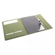 Mapa A4, XD, 18SEP2629, 31.5x24x2.5 cm, Rpet, Hartie, Verde