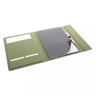 Mapa A4, XD, 18SEP2629, 31.5x24x2.5 cm, Rpet, Hartie, Verde