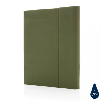 Mapa A4, XD, 18SEP2629, 31.5x24x2.5 cm, Rpet, Hartie, Verde