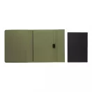 Mapa A5, XD, 18SEP2632, 23x17x2.5 cm, Rpet, Hartie, Verde