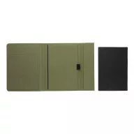 Mapa A5, XD, 18SEP2632, 23x17x2.5 cm, Rpet, Hartie, Verde