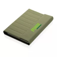Mapa A5, XD, 18SEP2632, 23x17x2.5 cm, Rpet, Hartie, Verde