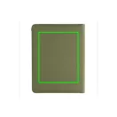 Mapa A4, Everestus, 18SEP2635, 33.5x26x3 cm, Rpet, Hartie, Verde