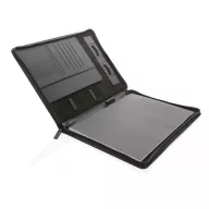   Mapa A4, Swiss Peak, 18SEP2641, 32.3x25x2.6 cm, Poliuretan, Hartie, Negru