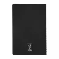   Agenda A5, Everestus, 18SEP3465, 21x13.8x0.5 cm, Hartie, Negru