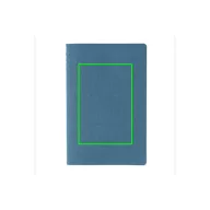  Agenda A5, Everestus, 18SEP3466, 21x13.8x0.5 cm, Hartie, Albastru