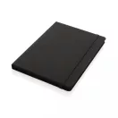 Agenda, Everestus, 42FEB231427, A5, Dictando, Coperta standard, 80 file, 21.3x14.2x1.5 cm, Poliester, Hartie, Negru