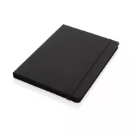   Agenda, Everestus, 42FEB231427, A5, Dictando, Coperta standard, 80 file, 21.3x14.2x1.5 cm, Poliester, Hartie, Negru