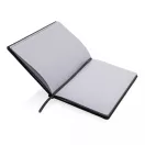 Agenda, Everestus, 42FEB231427, A5, Dictando, Coperta standard, 80 file, 21.3x14.2x1.5 cm, Poliester, Hartie, Negru