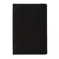   Agenda, Everestus, 42FEB231427, A5, Dictando, Coperta standard, 80 file, 21.3x14.2x1.5 cm, Poliester, Hartie, Negru