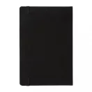 Agenda, Everestus, 42FEB231427, A5, Dictando, Coperta standard, 80 file, 21.3x14.2x1.5 cm, Poliester, Hartie, Negru