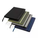 Agenda, Everestus, 42FEB231427, A5, Dictando, Coperta standard, 80 file, 21.3x14.2x1.5 cm, Poliester, Hartie, Negru
