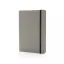 Agenda, Everestus, 42FEB231429, A5, Dictando, Coperta standard, 80 file, 21.3x14.2x1.5 cm, Poliester, Hartie, Gri