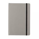 Agenda, Everestus, 42FEB231429, A5, Dictando, Coperta standard, 80 file, 21.3x14.2x1.5 cm, Poliester, Hartie, Gri
