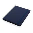 Agenda, Everestus, 42FEB231430, A5, Dictando, Coperta standard, 80 file, 21.3x14.2x1.5 cm, Poliester, Hartie, Albastru Navy
