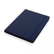   Agenda, Everestus, 42FEB231430, A5, Dictando, Coperta standard, 80 file, 21.3x14.2x1.5 cm, Poliester, Hartie, Albastru Navy