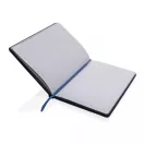 Agenda, Everestus, 42FEB231430, A5, Dictando, Coperta standard, 80 file, 21.3x14.2x1.5 cm, Poliester, Hartie, Albastru Navy