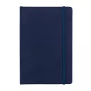 Agenda, Everestus, 42FEB231430, A5, Dictando, Coperta standard, 80 file, 21.3x14.2x1.5 cm, Poliester, Hartie, Albastru Navy
